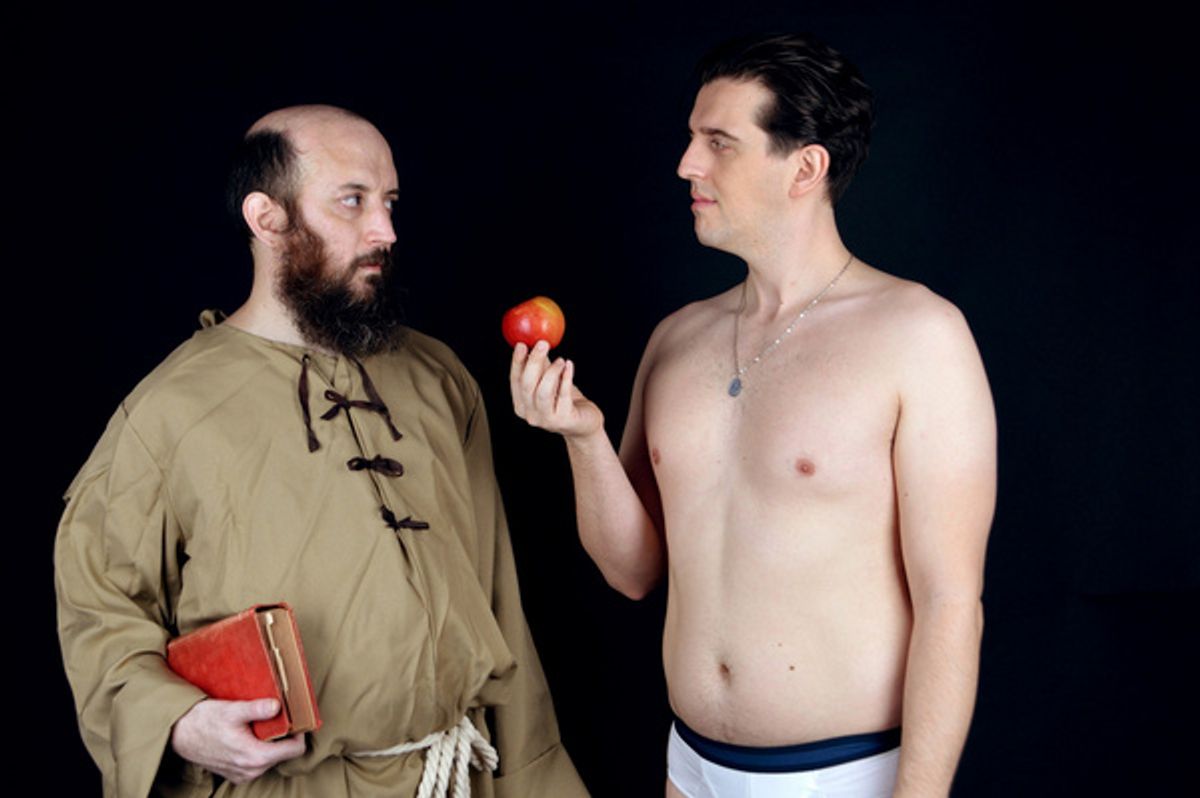 Clinton Powell and Wyn Delano at 