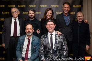 Back: Richard Maltby, Jr., Alex Brightman, Lindsay Mendez, Brian Stokes Mitchell, Mau Photo