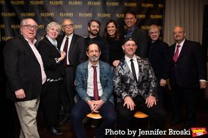 Back: Richard Terrano, Sarah Douglas, Richard Maltby, Jr., Alex Brightman, Lindsay Me Photo