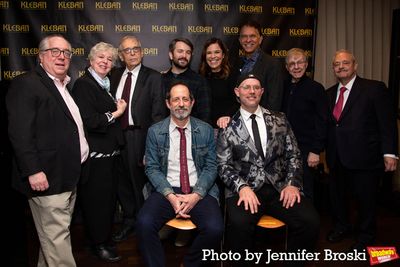 Back: Richard Terrano, Sarah Douglas, Richard Maltby, Jr., Alex Brightman, Lindsay Me Photo