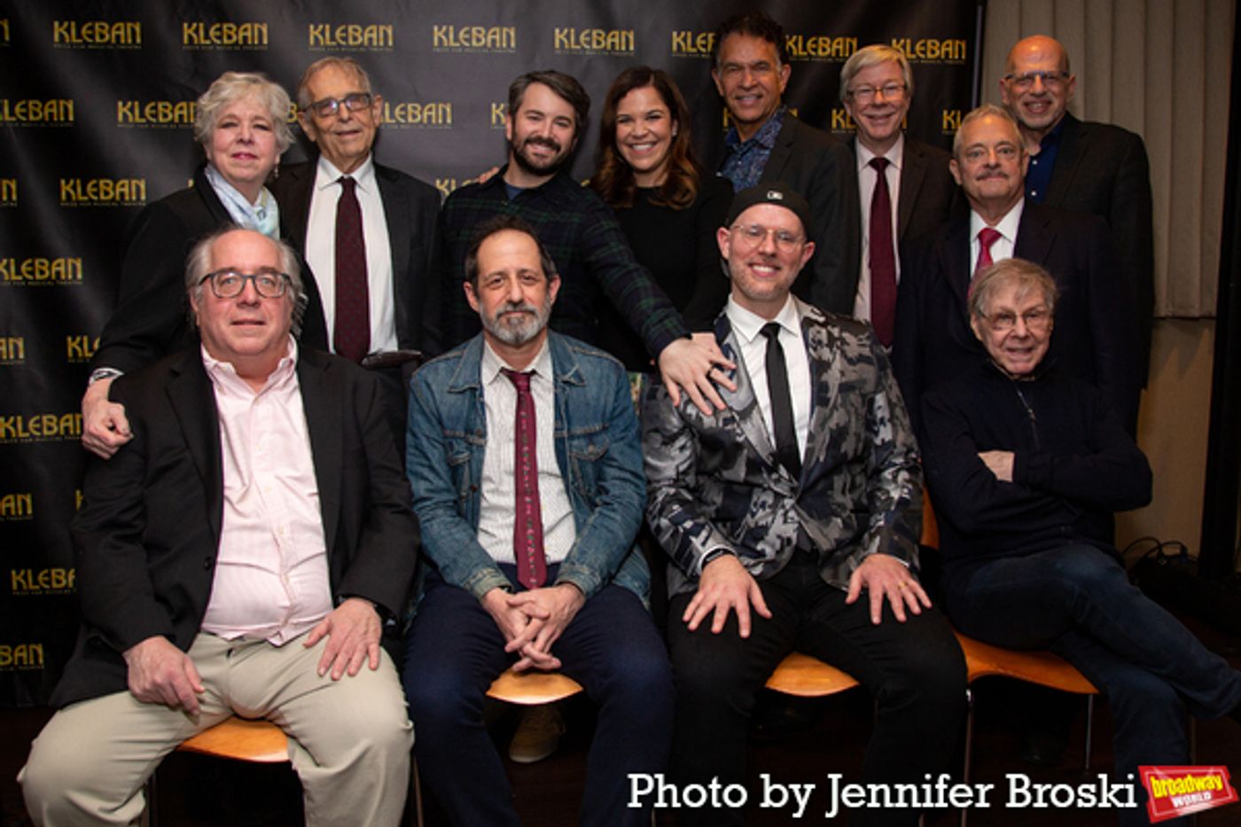 Photos: Brian Stokes Mitchell, Alex Brightman, Lindsay Mendez, and More Attend the Ceremony For the Kleban Prize  Image