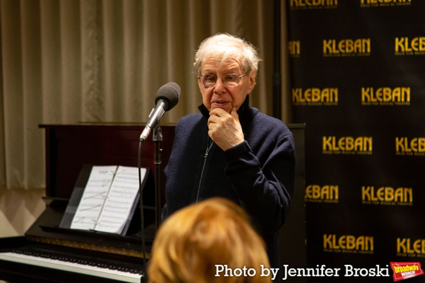 Photos: Brian Stokes Mitchell, Alex Brightman, Lindsay Mendez, and More Attend the Ceremony For the Kleban Prize  Image