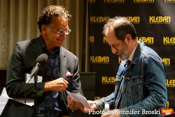 Brian Stokes Mitchell, Ethan Lipton Photo