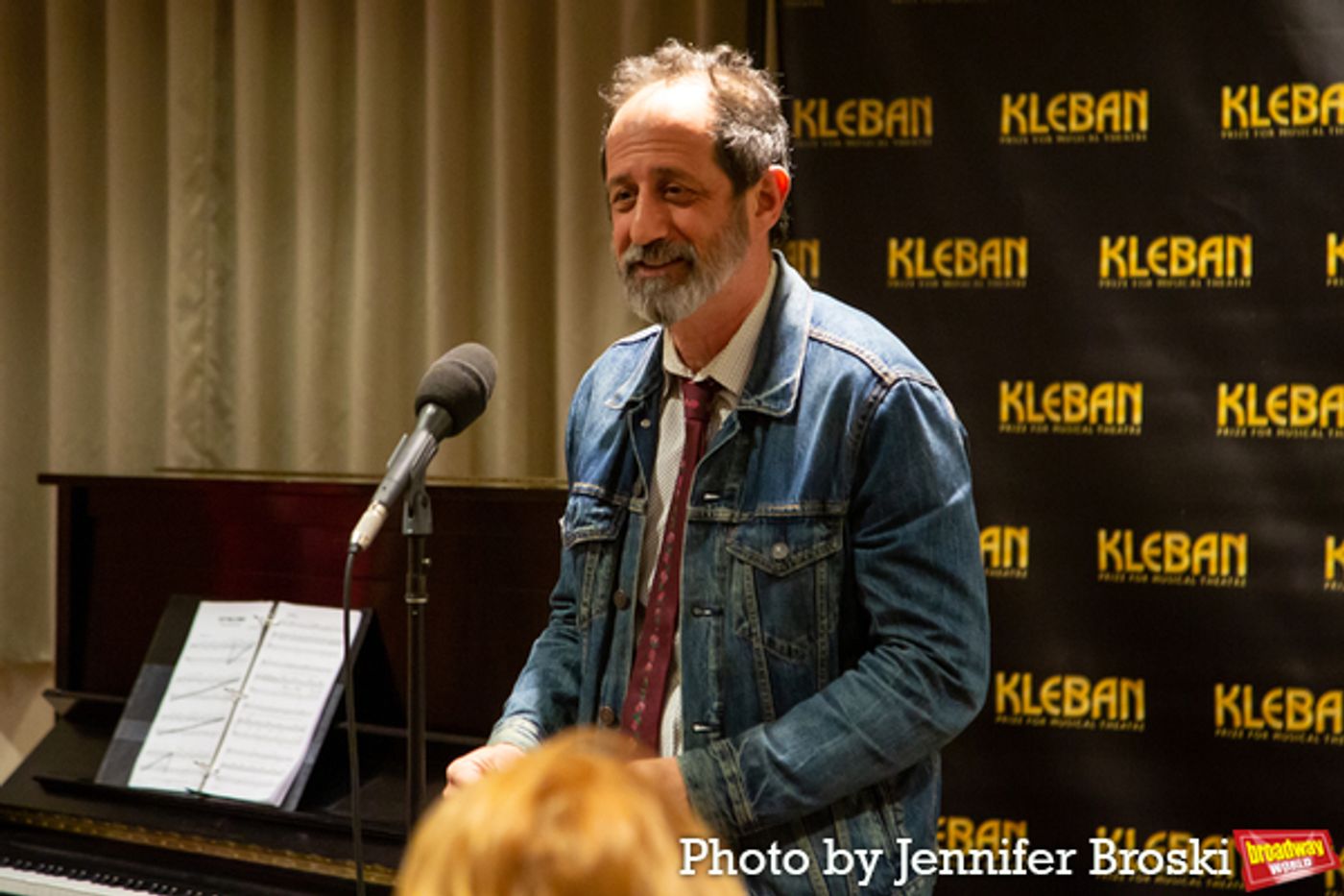 Photos: Brian Stokes Mitchell, Alex Brightman, Lindsay Mendez, and More Attend the Ceremony For the Kleban Prize  Image