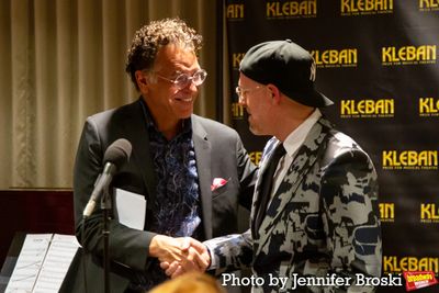 Brian Stokes Mitchell, Ryan Scott Oliver Photo
