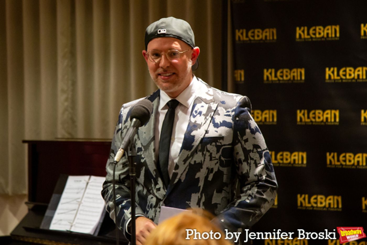 Photos: Brian Stokes Mitchell, Alex Brightman, Lindsay Mendez, and More Attend the Ceremony For the Kleban Prize  Image