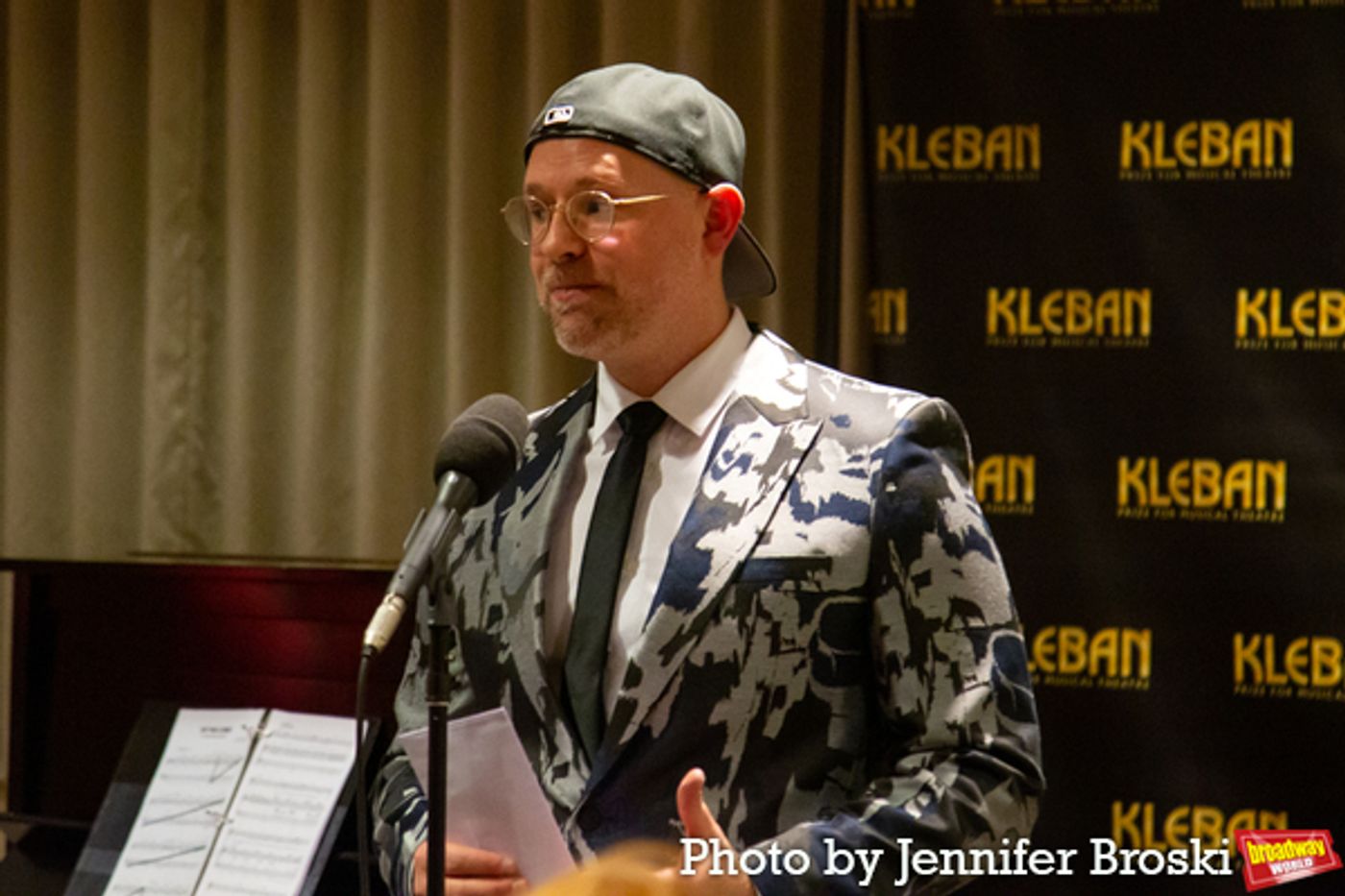 Photos: Brian Stokes Mitchell, Alex Brightman, Lindsay Mendez, and More Attend the Ceremony For the Kleban Prize  Image