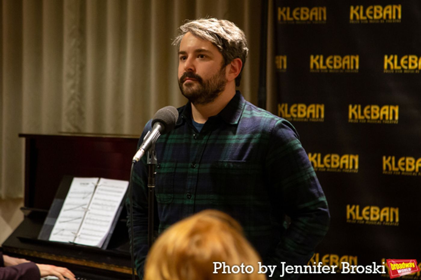 Photos: Brian Stokes Mitchell, Alex Brightman, Lindsay Mendez, and More Attend the Ceremony For the Kleban Prize  Image