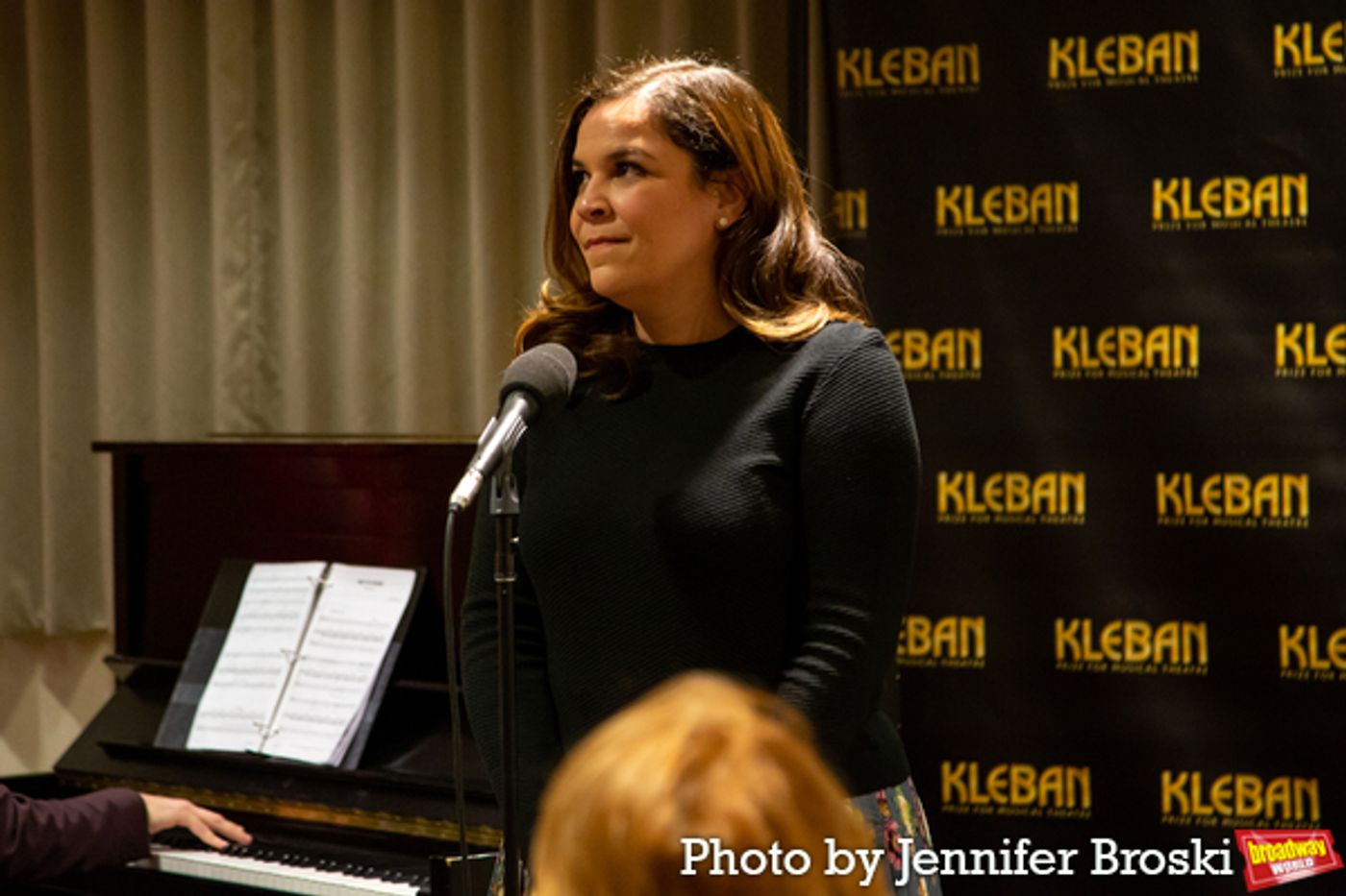 Photos: Brian Stokes Mitchell, Alex Brightman, Lindsay Mendez, and More Attend the Ceremony For the Kleban Prize  Image