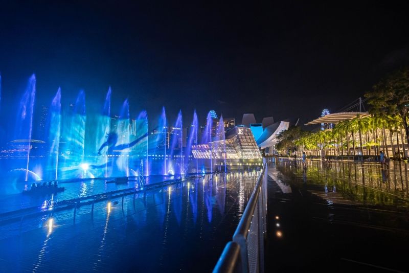 Photos: FROZEN Lights Up Singapore!  Image