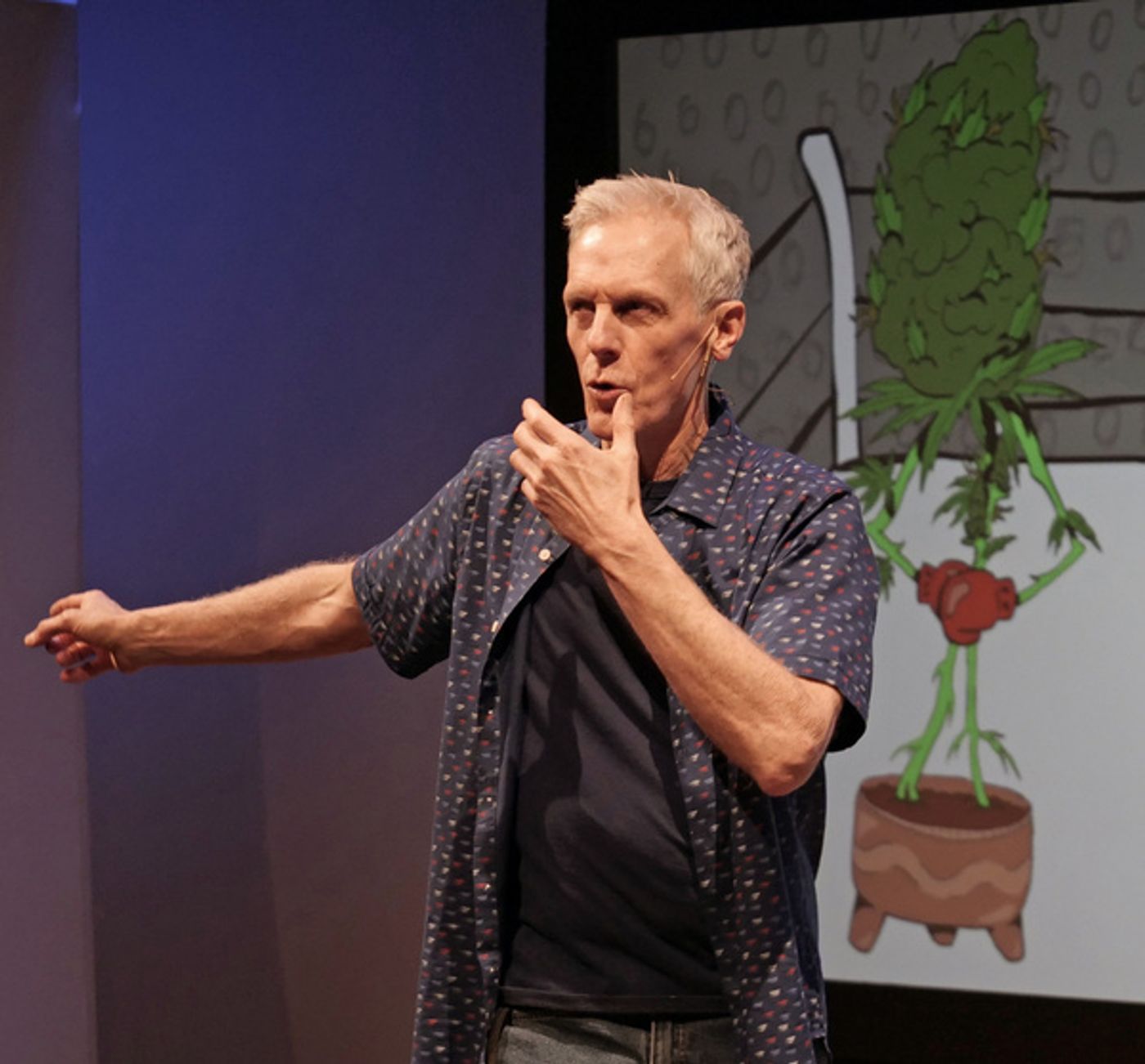 Photos: First Look At Steve Underwood In THE HIGH ROAD At Good Theater  Image