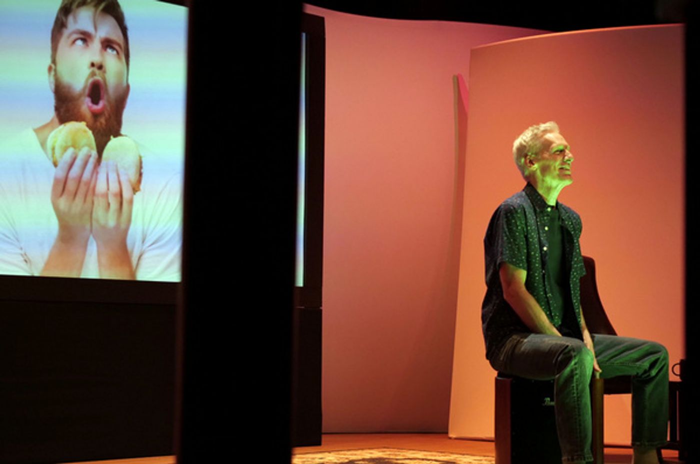 Photos: First Look At Steve Underwood In THE HIGH ROAD At Good Theater  Image