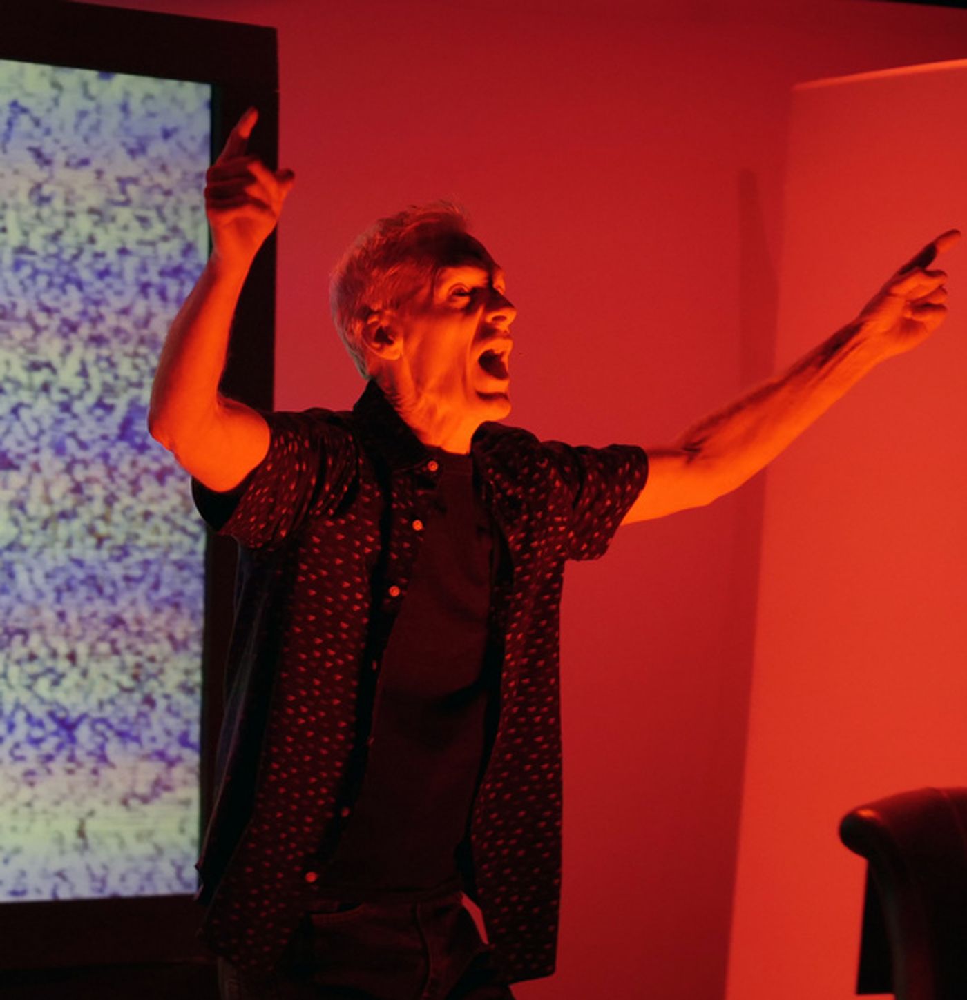 Photos: First Look At Steve Underwood In THE HIGH ROAD At Good Theater  Image