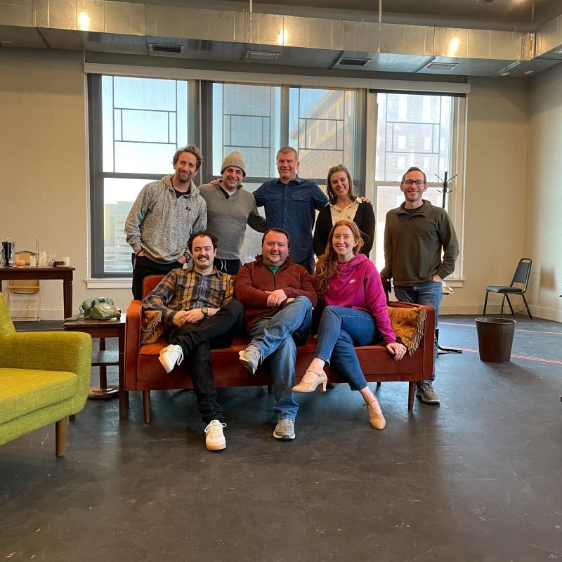 Review: LAUGHTER ON THE 23RD FLOOR at Arkansas Repertory Theatre Review: LAUGHTER ON THE 23RD FLOOR at Arkansas Repertory Theatre Image