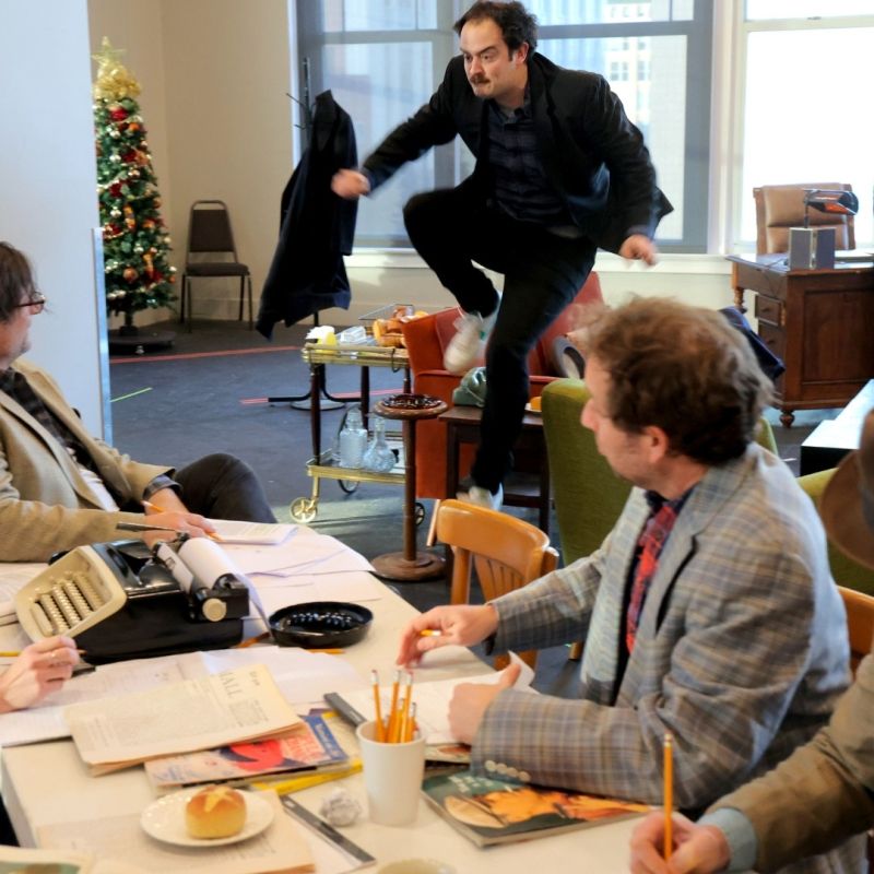 Review: LAUGHTER ON THE 23RD FLOOR at Arkansas Repertory Theatre  Image