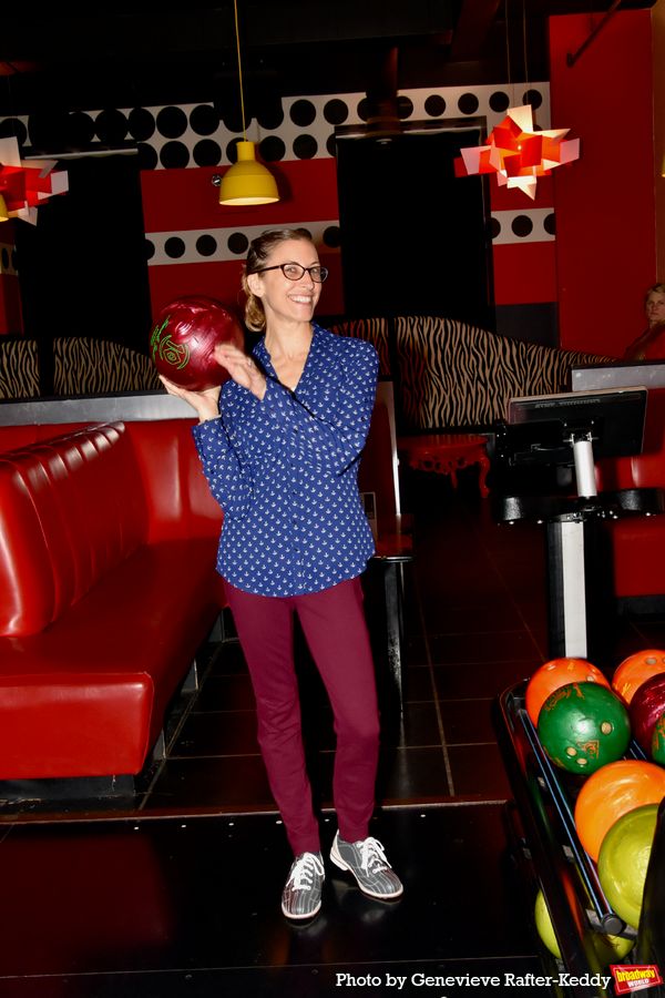 Photos: The Drama League Hosts its Annual Bowling Party  Image