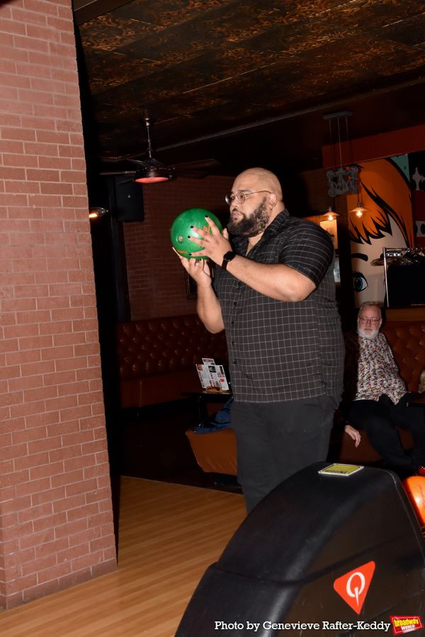 Photos: The Drama League Hosts its Annual Bowling Party  Image