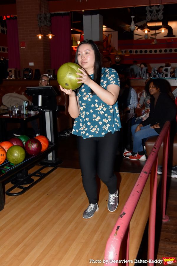 Photos: The Drama League Hosts its Annual Bowling Party  Image