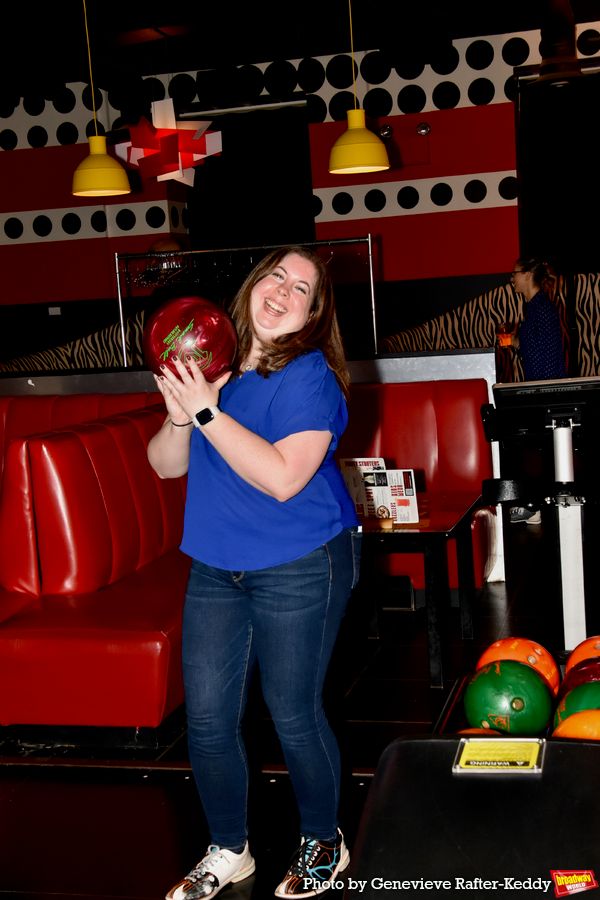 Photos: The Drama League Hosts its Annual Bowling Party  Image