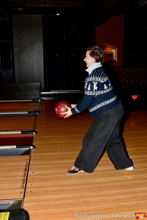 Photos: The Drama League Hosts its Annual Bowling Party  Image