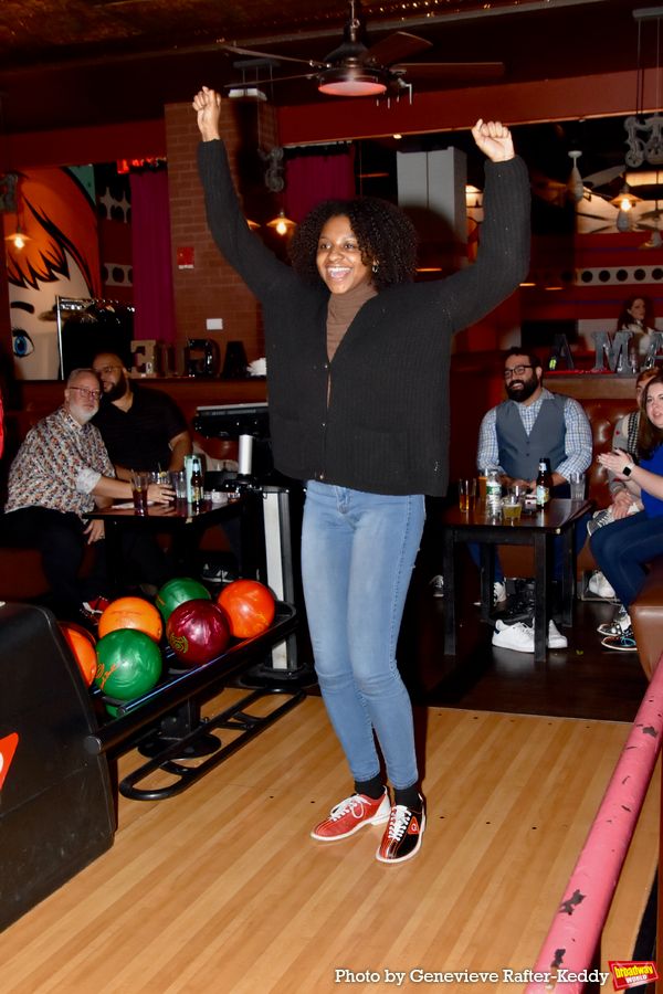 Photos: The Drama League Hosts its Annual Bowling Party  Image