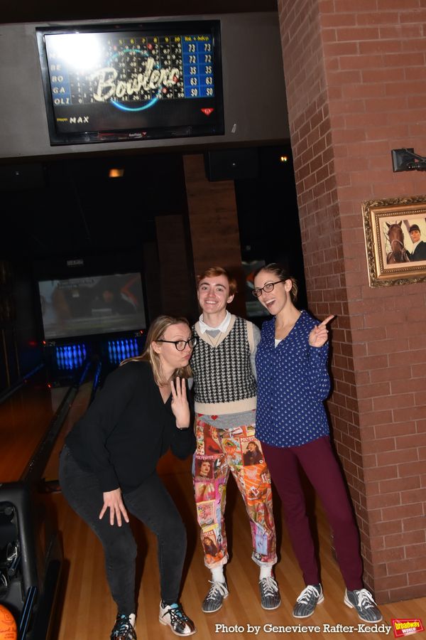 Photos: The Drama League Hosts its Annual Bowling Party  Image