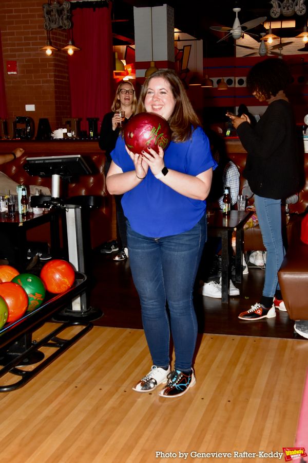 Photos: The Drama League Hosts its Annual Bowling Party  Image