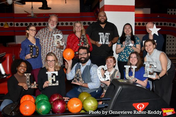 Photos: The Drama League Hosts its Annual Bowling Party  Image