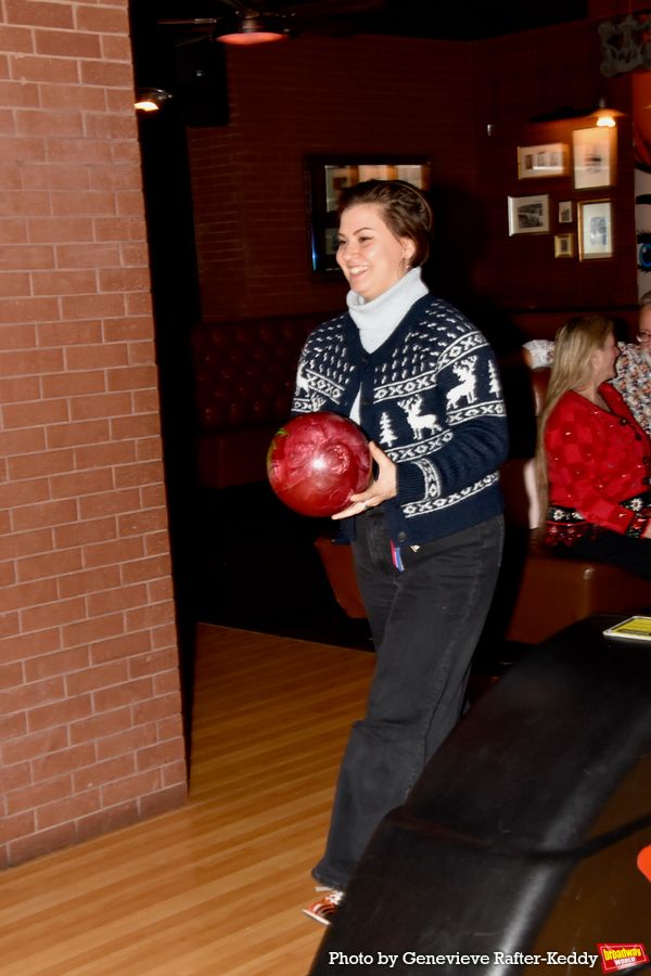 Photos: The Drama League Hosts its Annual Bowling Party  Image