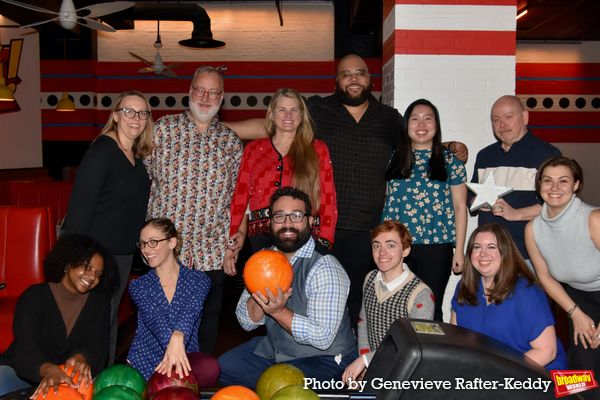 Bevin Ross, Gabriel Sterlian-Shanks, Bonnie Comley, Nilan, Bernadette Norman, Mike Te Photo