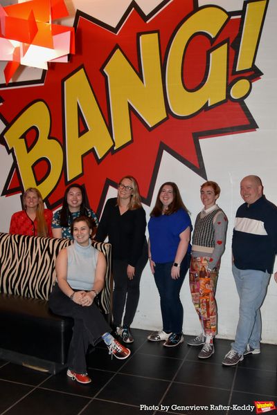 Bonnie Comley, Bernadette Norman, Bevin Ross, Helen O'Rourke, Max Raymond, Mike Teele Photo