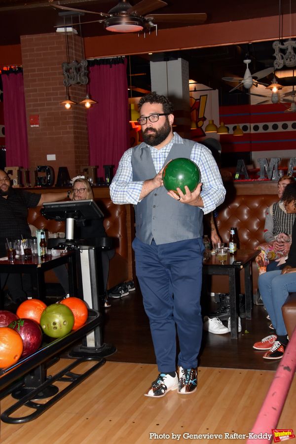 Photos: The Drama League Hosts its Annual Bowling Party  Image