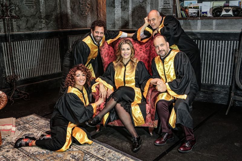 Previews: SCUSA SONO IN RIUNIONE ... TI POSSO RICHIAMARE al TEATRO SISTINA  Image