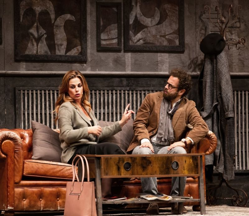 Previews: SCUSA SONO IN RIUNIONE ... TI POSSO RICHIAMARE al TEATRO SISTINA  Image