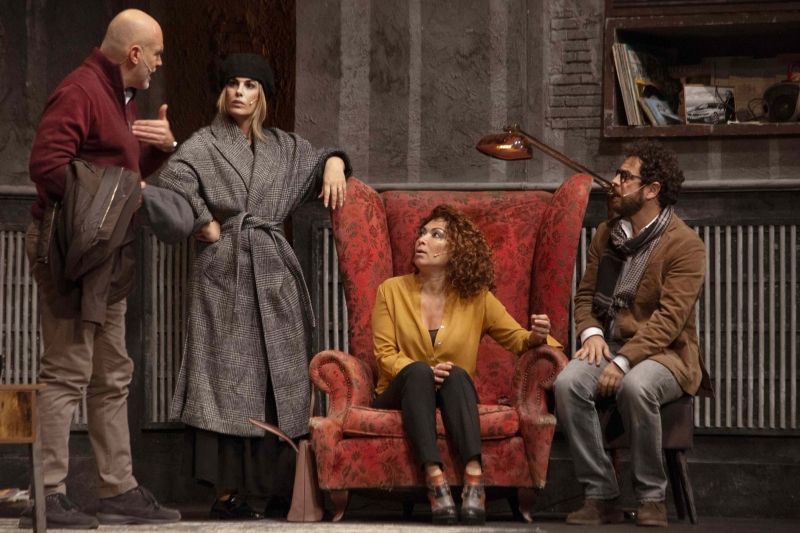 Previews: SCUSA SONO IN RIUNIONE ... TI POSSO RICHIAMARE al TEATRO SISTINA  Image