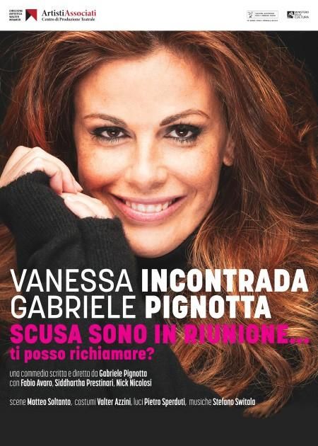 Previews: SCUSA SONO IN RIUNIONE ... TI POSSO RICHIAMARE al TEATRO SISTINA  Image