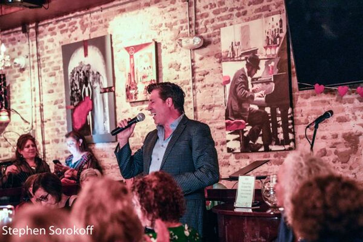 Photos: Rob Russell Launches Open Mic Series at Cafe Centro  Image
