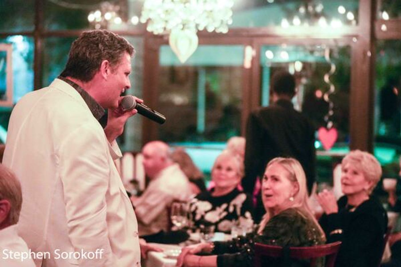Photos: Rob Russell Launches Open Mic Series at Cafe Centro  Image