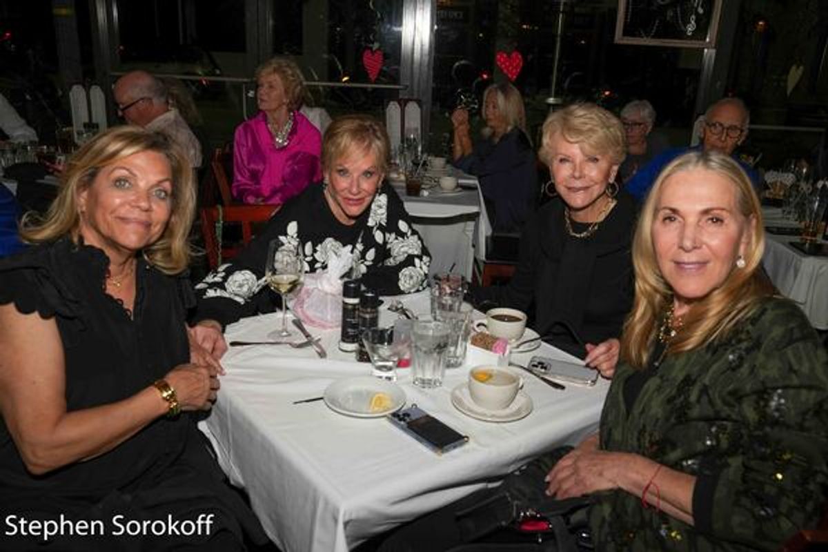 Joan Karp, Nancy Stone, & friends at 