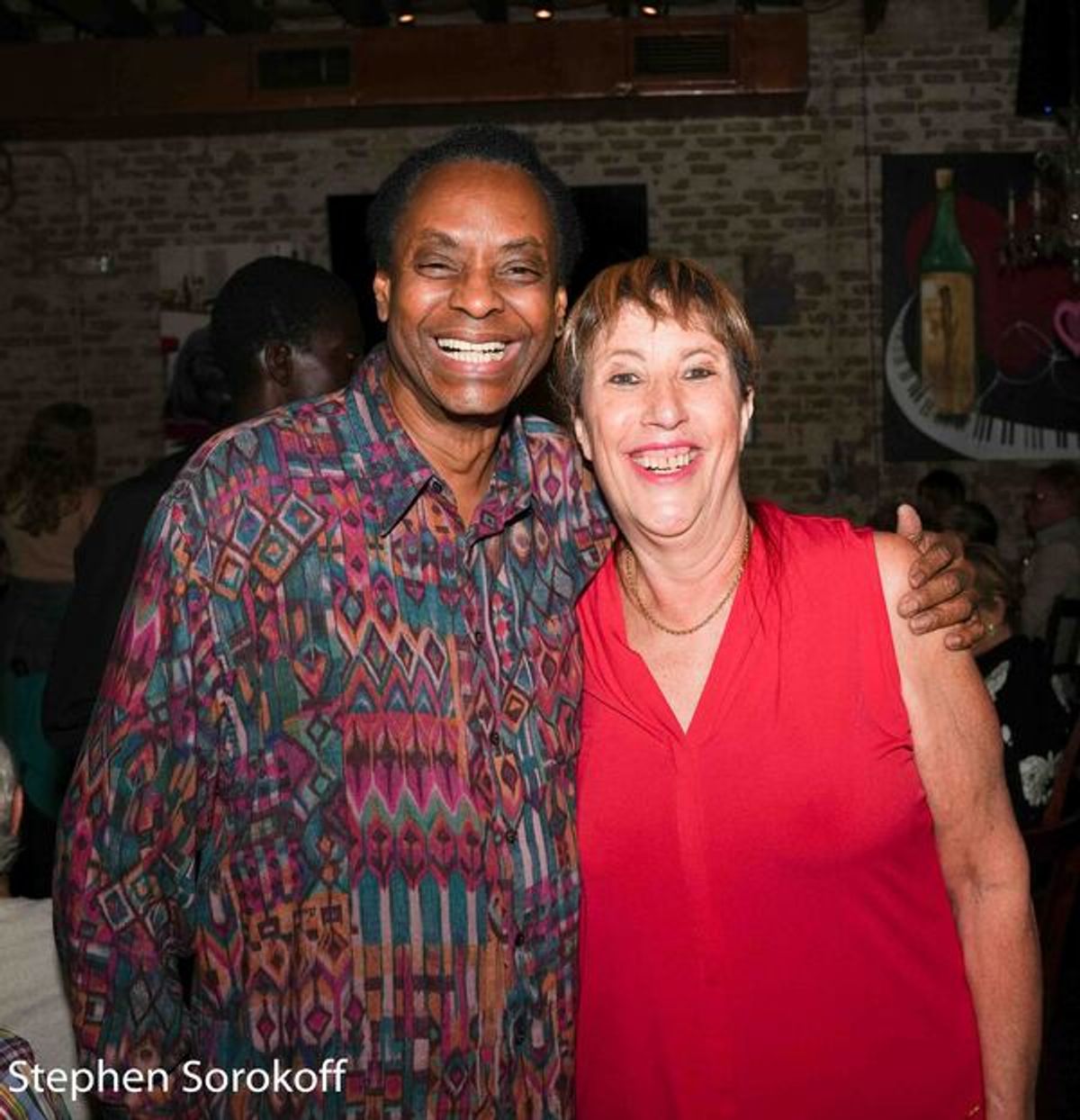 Copeland Davis & Kim Forman at 