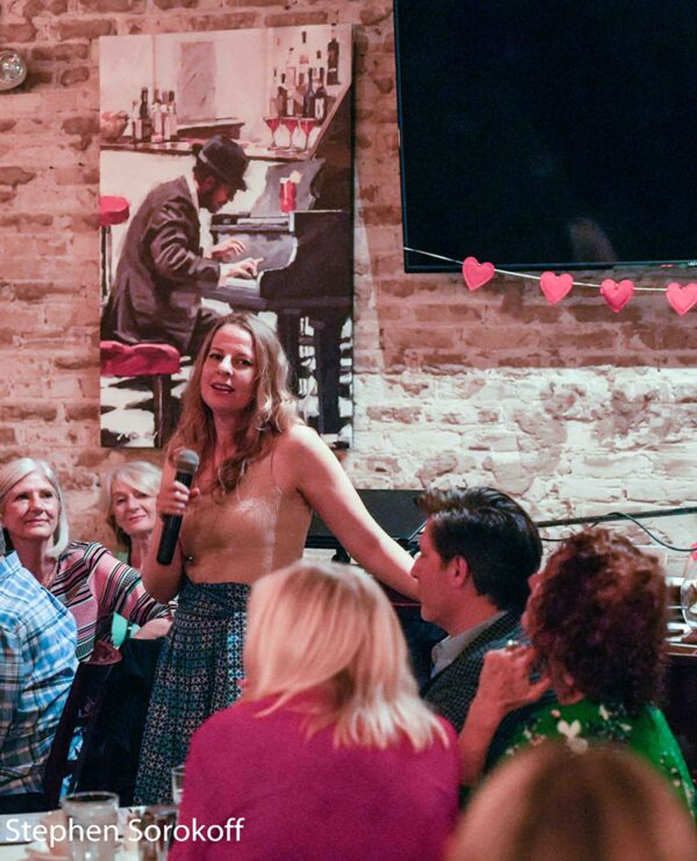 Photos: Rob Russell Launches Open Mic Series at Cafe Centro  Image