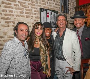 Sal, Lillian, Maycol, Mike McGann, Gregory Popeye Alexander Photo