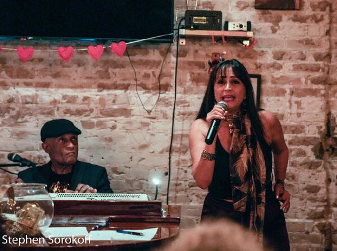 Photos: Rob Russell Launches Open Mic Series at Cafe Centro  Image