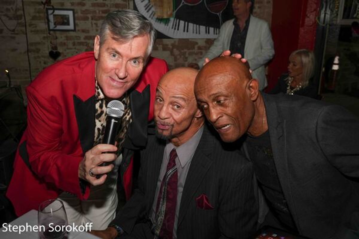 Rob Russell, Gregory Popeye Alexander, Maycol at 