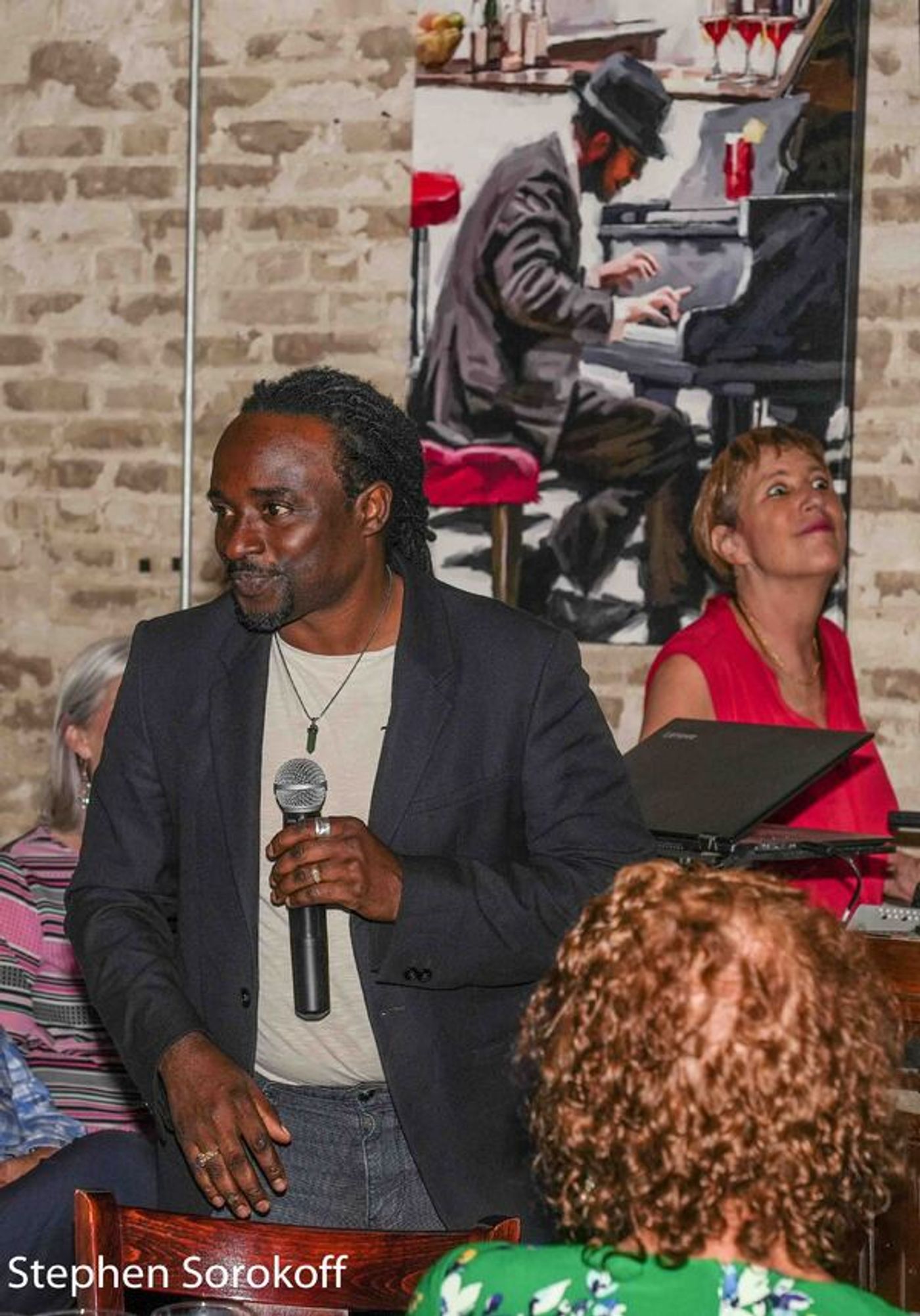 Photos: Rob Russell Launches Open Mic Series at Cafe Centro  Image