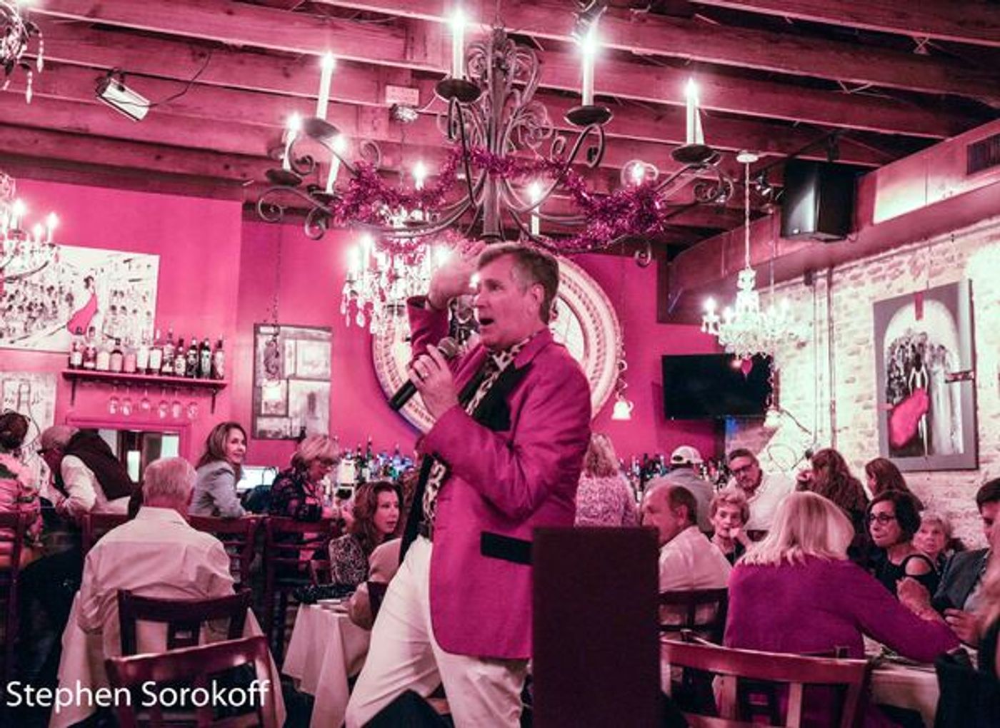 Photos: Rob Russell Launches Open Mic Series at Cafe Centro  Image