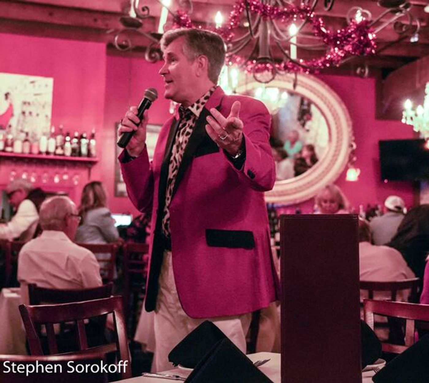 Photos: Rob Russell Launches Open Mic Series at Cafe Centro  Image