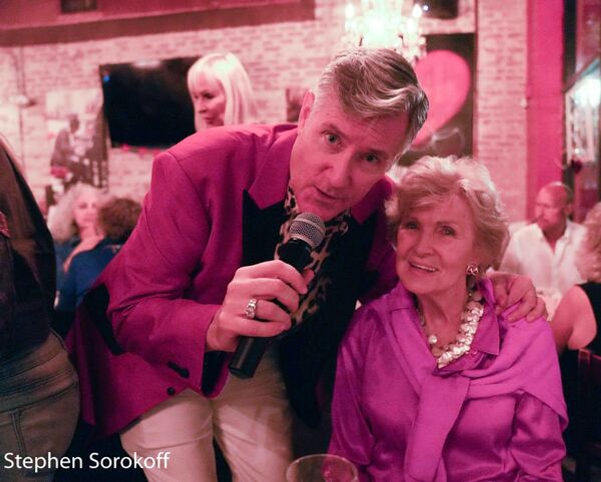 Rob Russell & Barbara Donnelly at 