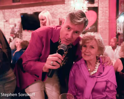 Rob Russell & Barbara Donnelly Photo
