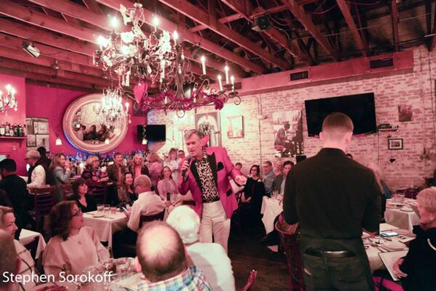 Photos: Rob Russell Launches Open Mic Series at Cafe Centro  Image